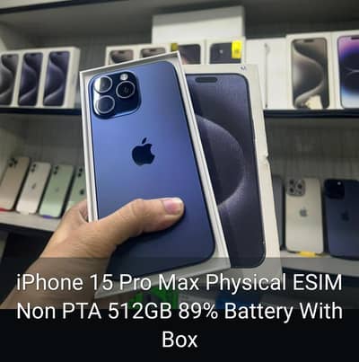 Iphone 15 Pro Max 512gb Non PTA