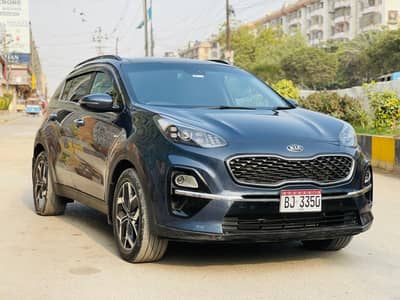 KIA SPORTAGE AWD MODEL 2021 FULL ORIGNAL