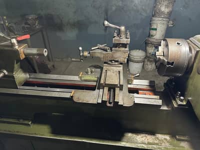 5ft Lath machine Mughal Brand