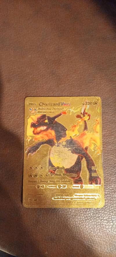 Charizard VMAX pokemon card