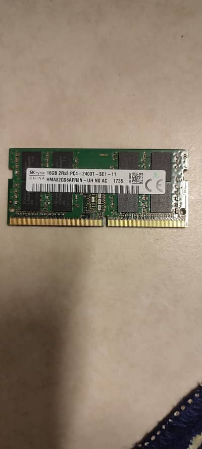 Ram ddr4 16 gb