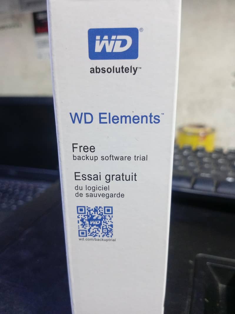 WD element basic storage storage simplement 1