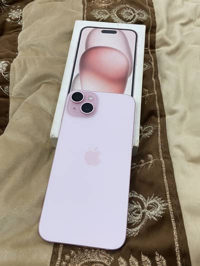 iPhone 15 Plus – Pink – 512GB (Excellent Condition)