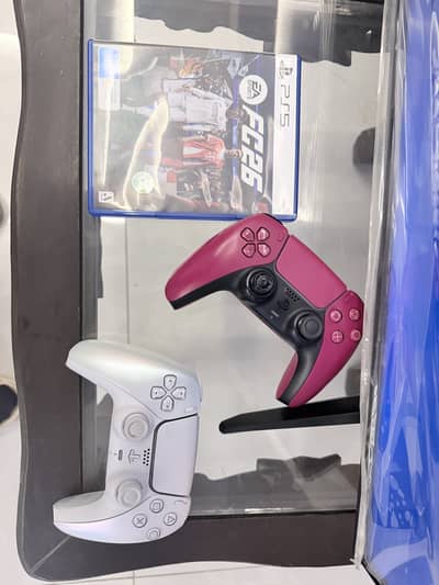 Ps5 slim brand new with 2 controllers and fifa 26.