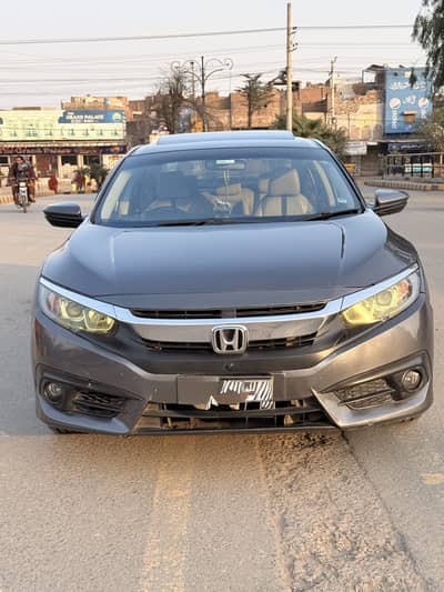 Honda Civic 2018 Red meter