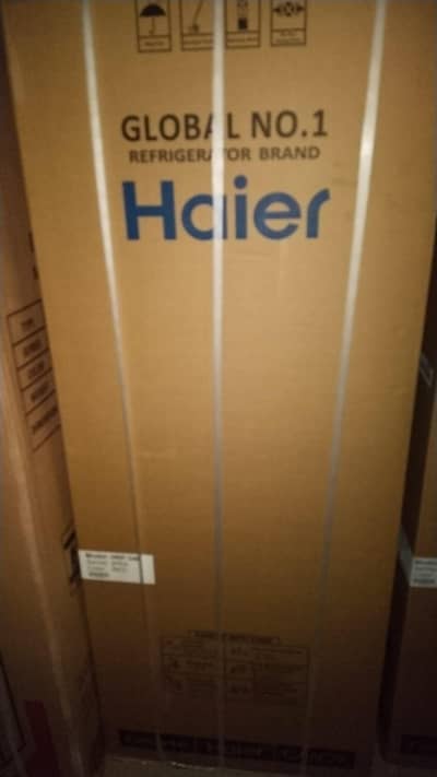 Latest Brand new Box pack haier inverter fridge for sale (Save 12000)