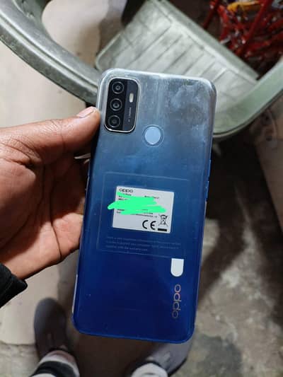 oppo a53 4 64 all ok box ni hy sacreen finger Waly phone ka sath