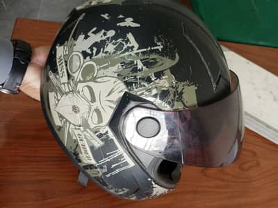 Vega V-Star Heavy bike helmet is Available for Sale in Chance