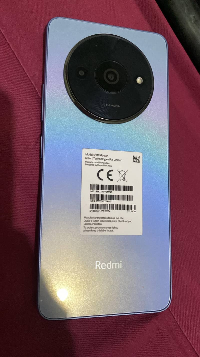 Redmi a3 3