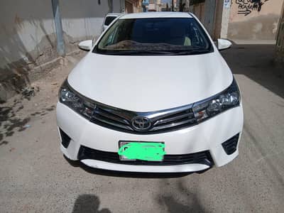 Toyota Altus 2017 super white for sell