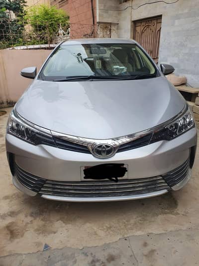 Corolla 2018/2017 gli bumper to bumper original manual