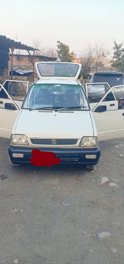 2005 model Off white color Mehran Neat and cleaned
