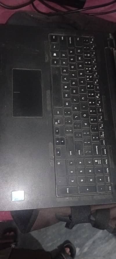 Used faulted laptop