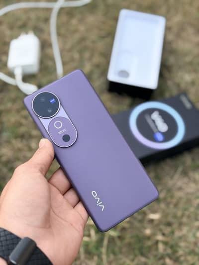 vivo v40 5g complete box