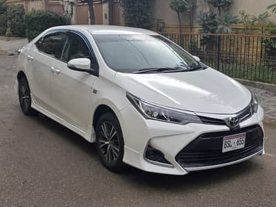 TOYOTA COROLLA ALTIS 1.6 MODEL 2020 ORIGNAL CONDITION