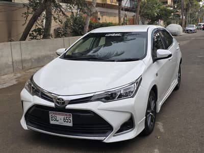 TOYOTA COROLLA ALTIS 1.6 MODEL 2020 ORIGNAL CONDITION