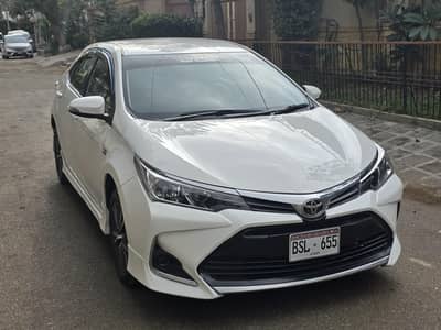 TOYOTA COROLLA ALTIS 1.6 MODEL 2020 ORIGNAL CONDITION