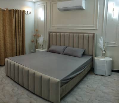 10 Marla Brand New Luxury Fully Furnished House Available For Rent