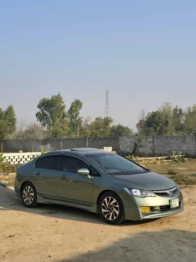 Honda Civic 2007 Model | Neat & Clean | Urgent Sale
