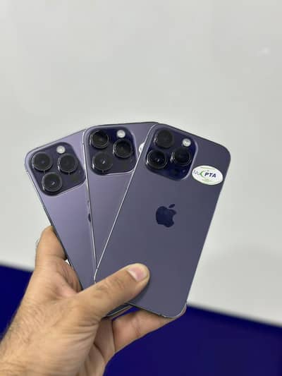 Iphone 14pro 256gb pta approve