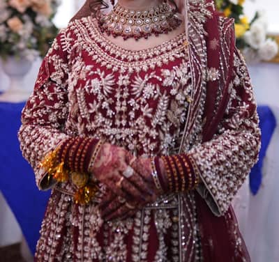 Bridal Dress | Wedding Dress | Barat Dress | Bridal Lehanga For Sale