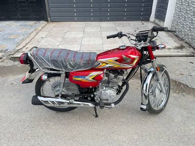 Honda 125 Gift