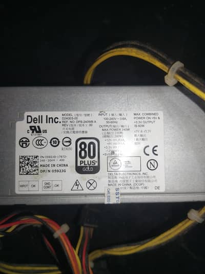 Dell power supply 240w adjustable price