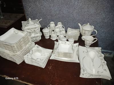 bone China embossed style