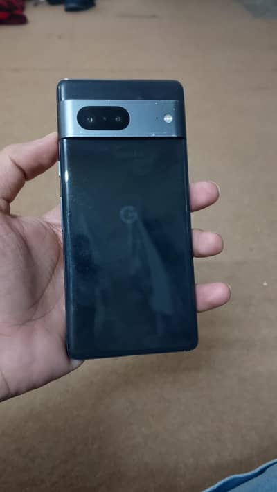 Google Pixel 7 (128/8, display rate 90Hz)