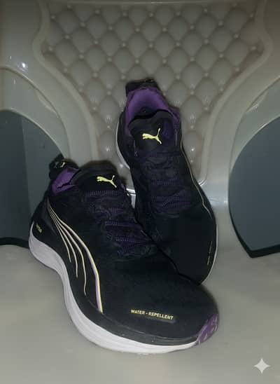 Puma ForeverRun Nitro Winter Black Malachite Yellow