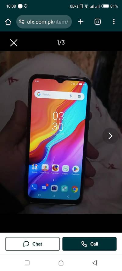 infinix hot 8