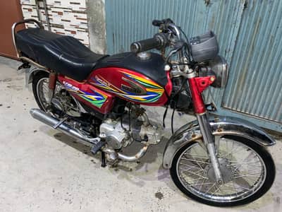 United 70cc 2019 Model for Sale - Urgent Sale