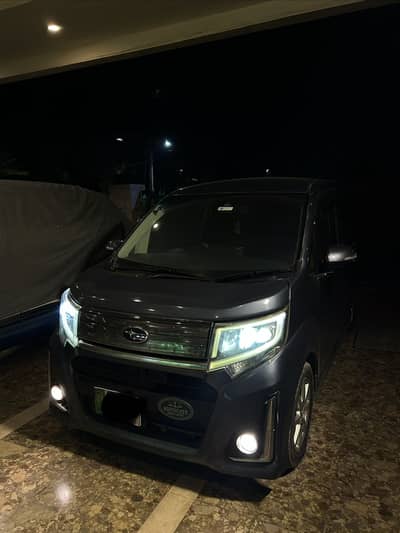 Subaru stella custom 2018 model