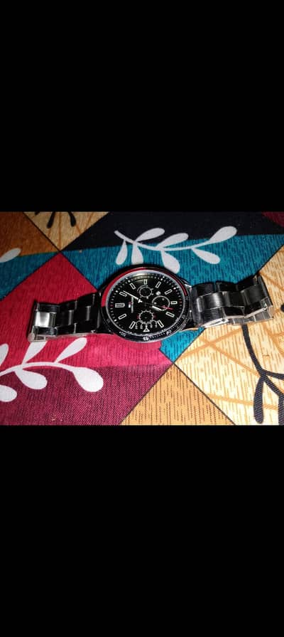 Tommy Hilfiger (Not Original) and steel strap