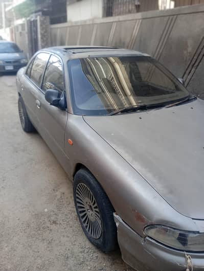 Mitsubishi Galant Model  1996 Urgent Sale Only Interested Buyer Contac