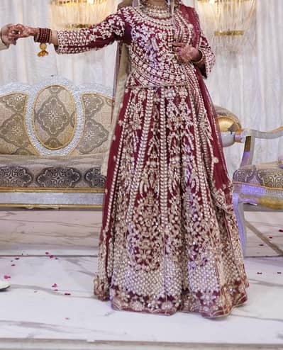 Bridal Dress | Wedding Dress | Barat Dress | Bridal Lehanga For Sale
