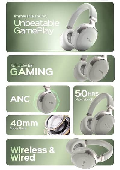 Yolo Y-510 Vogue Wireless Headphone