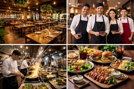 Restaurant Staff Required – Raiwind Road (Lahore)
