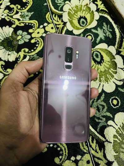 Samsung S9 plus 6:64GB  official pta approved