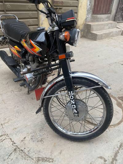 CG Honda 125 for sale