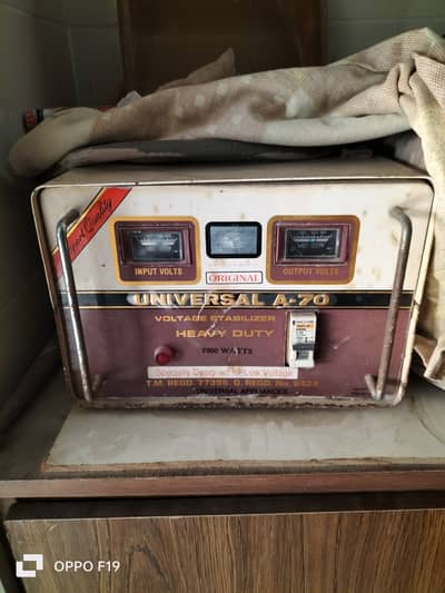 Universal Stabilizer