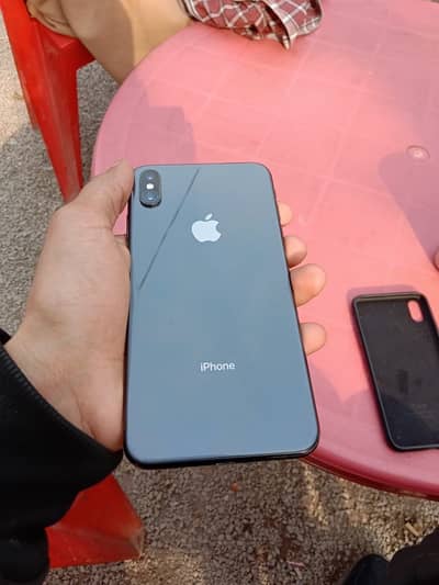 Iphone XS max PTA approved Dual sim 256gb with original Charger