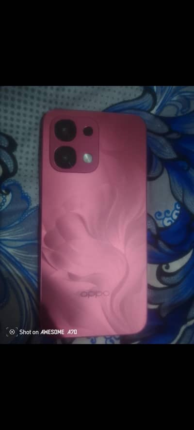 a 6 pro 8+8 256 gb  red color pta prov