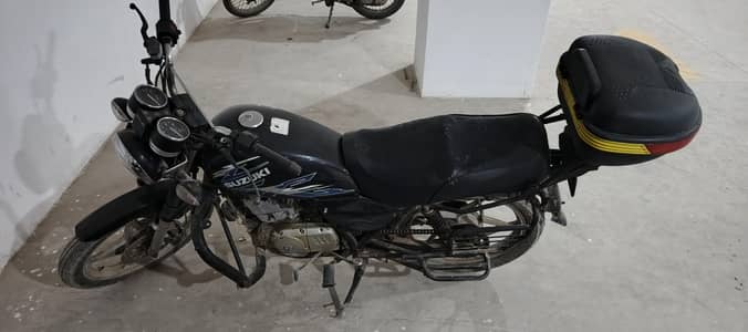 Suzuki Gs 150 SE