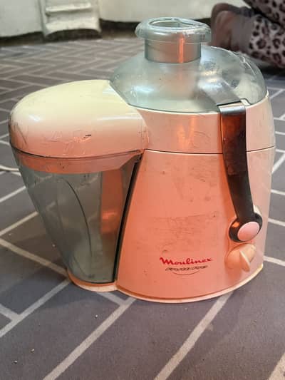 Moulinex juicer