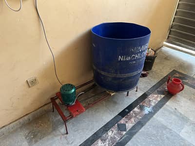 Hand made washing machines