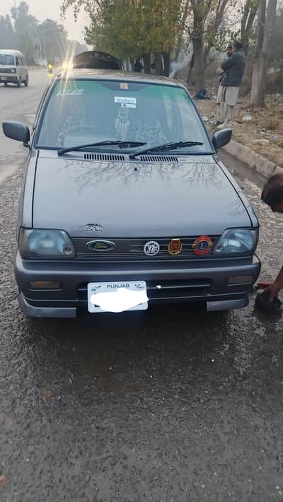 Mehran VXR 2013 model 2016 register Lahore number