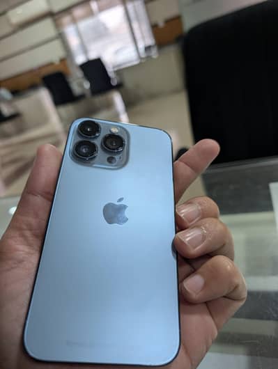 iphone 13pro 256 gb PTA aproved