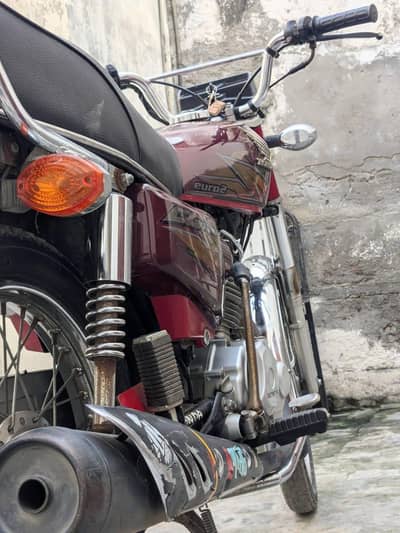 Honda 125 2021 model