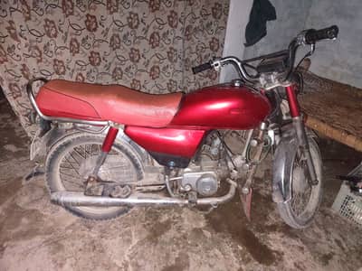 Honda 70 good condition motorcycle for sale